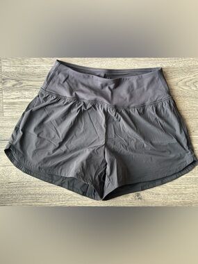 Spyder Black Women's Athletic Shorts with Wide Waistband